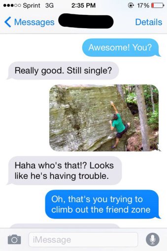 funny-climbing-guy-picture-phone-friend-zone